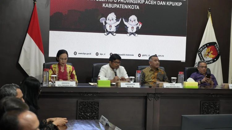 KPU Bali Perkuat Pemahaman PAW DPRD Lewat Bimbingan Teknis