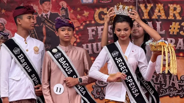 Sah, Ini Pemenang Jegeg Bagus Spensaraja 2026
