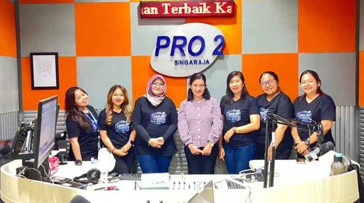 RRI Singaraja Luncurkan Siaran English Corner, Perkuat Literasi Global