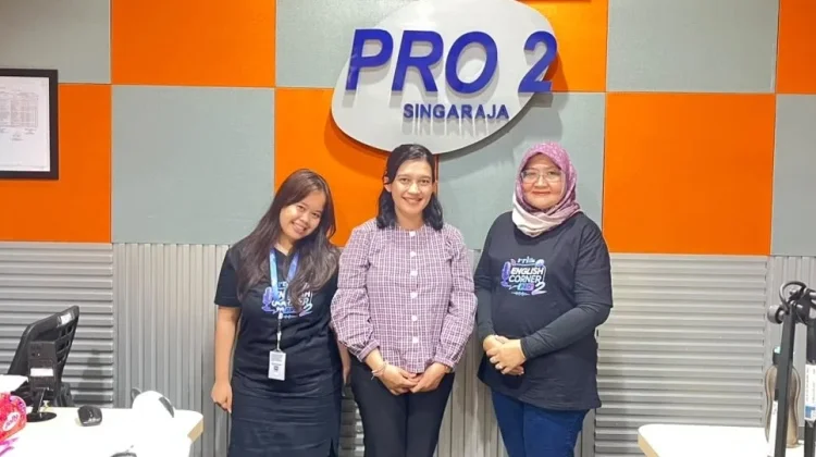 Apresiasi Tinggi untuk English Corner: Wadah Nyata Asah Kemampuan Bahasa