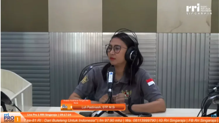 Pangan Lokal Buleleng Berpotensi Jadi Produk Bernilai Ekonomi