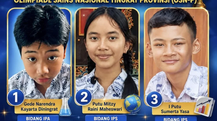 Siswa Spenpraja Lolos OSN-K Tahap 2, Siap Berlaga di OSN Tingkat Provinsi