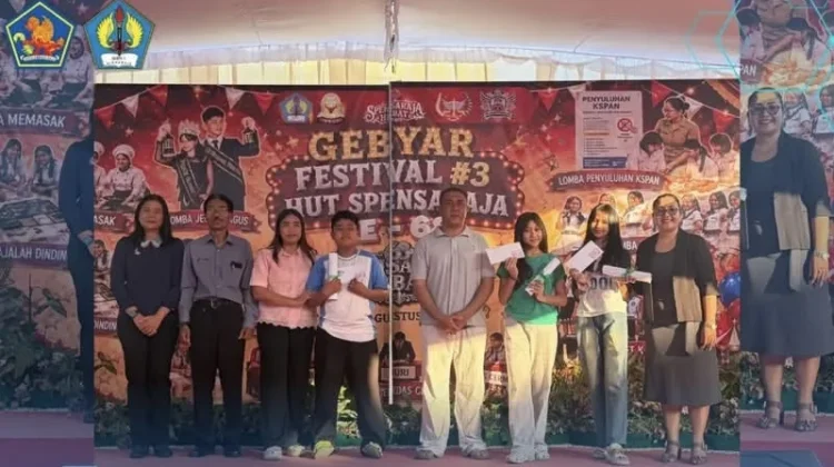 Spensaraja Award Meriahkan Gebyar Festival HUT ke-68