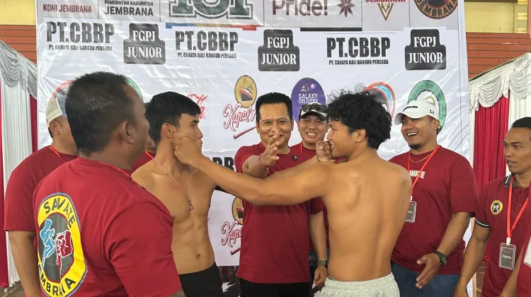 SAVIC Volume 1 Perdana Digelar di Jembrana, Diikuti Atlet se-Bali