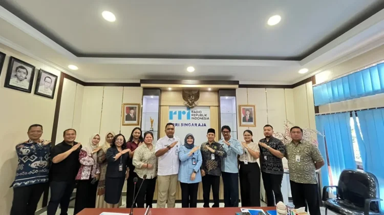BNN Buleleng Dorong Penguatan Edukasi Bahaya Narkotika melalui RRI