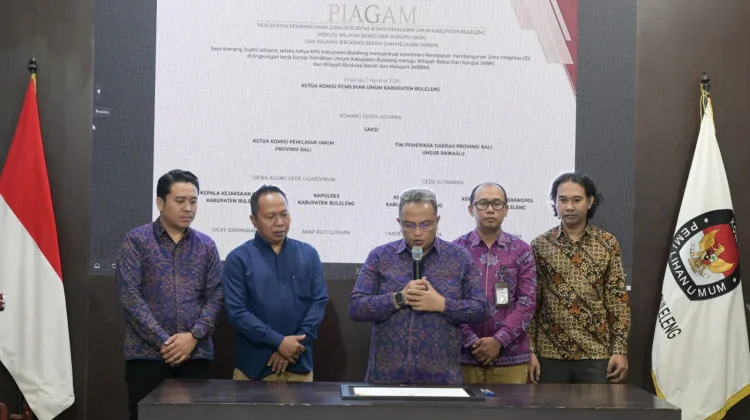 KPU Buleleng Perkuat Zona Integritas, Bidik Birokrasi Bersih dan Melayani