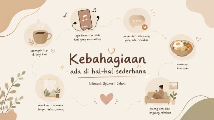 Mengapa Hal Kecil Justru Sering Menjadi Sumber Kebahagiaan?