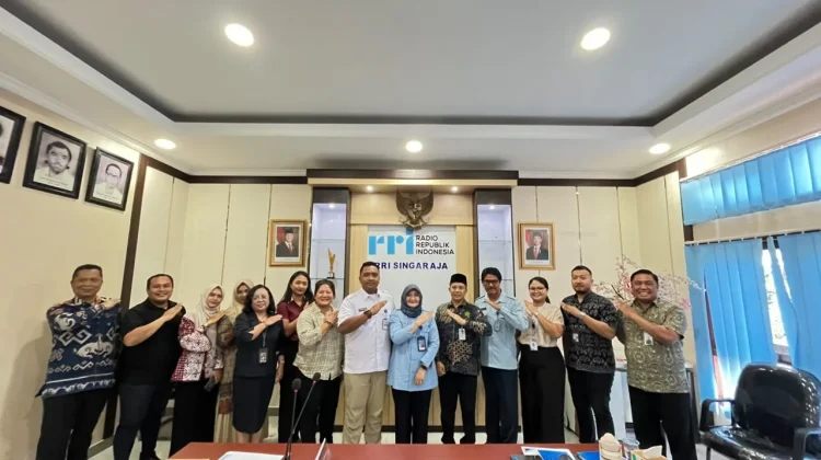 LPP RRI Singaraja Serap Masukan Mitra untuk Tingkatkan Standar Pelayanan