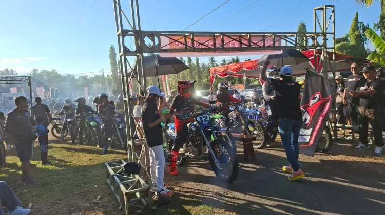 Ribuan Crosser Meriahkan JAC ke-11 di Jembrana