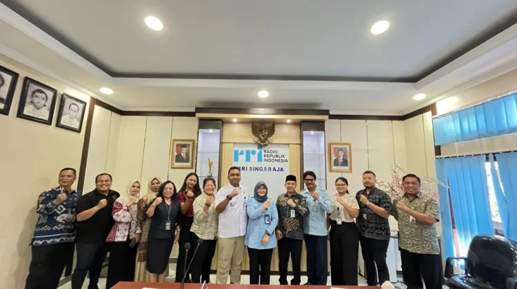 RRI dan Kemenag Buleleng Perkuat Kolaborasi Penyiaran Moderasi Beragama