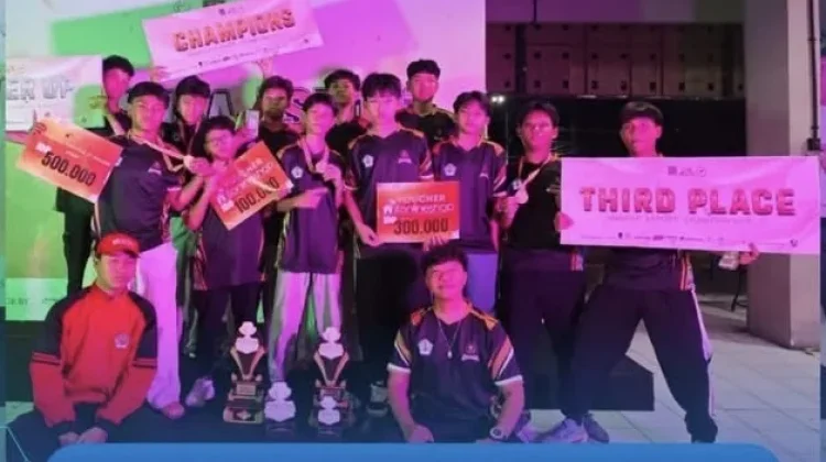 Tim Esports Spensaraja Raih Prestasi Terbanyak Tingkat Pelajar se-Bali