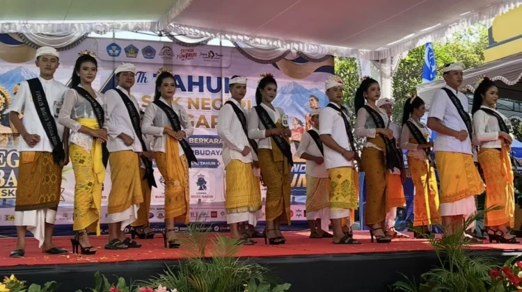 Pemilihan Jegeg Bagus Skenda 2026 Cetak Sejarah Baru