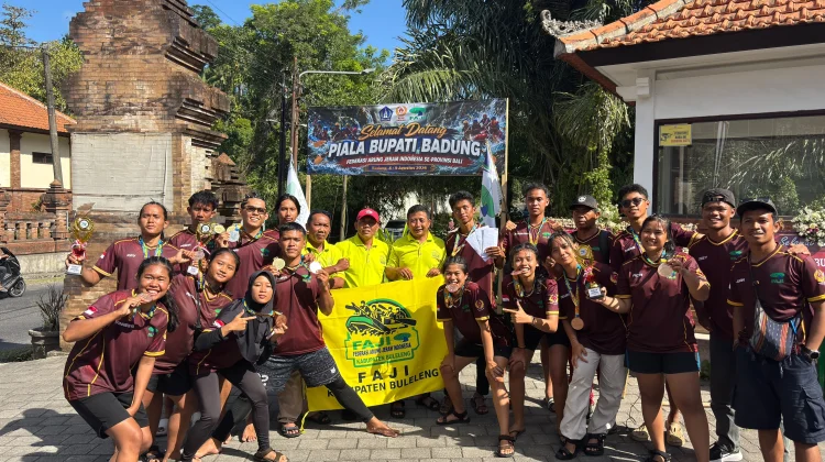 FAJI Buleleng Sabet Tiga Medali di Bupati Badung Cup 2026