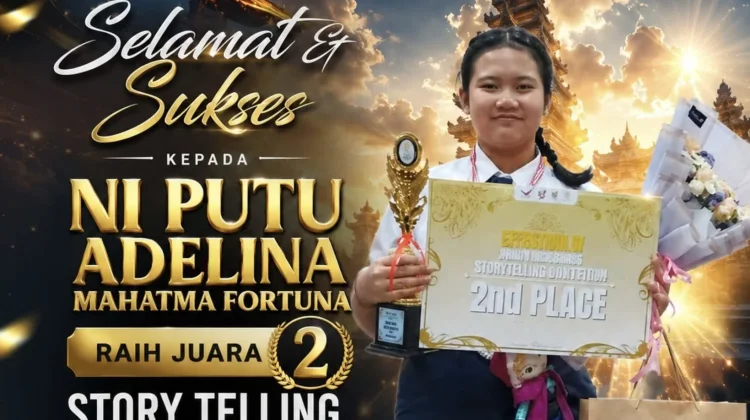 Spenpraja Sabet Juara 2 Story Telling Contest Tingkat Provinsi