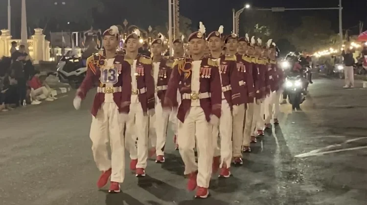 Juara Lomba Gerak Jalan 45 km Dewasa Putra 2026 Kategori Pelajar/Mahasiswa