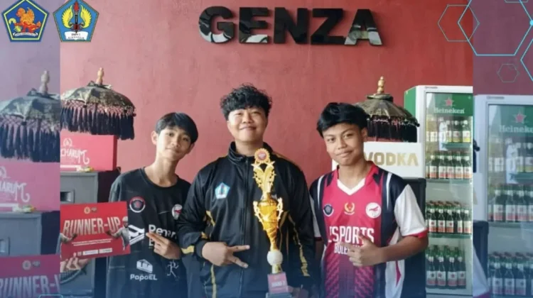 Spensaraja Raih Juara 2 GENZA Esports Competition 2026