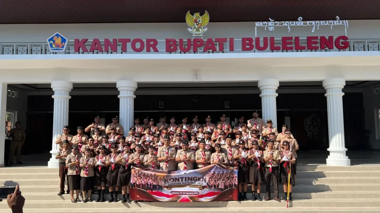 Jambore Nasional XII 2026, Buleleng Kirim 32 Pramuka Penggalang