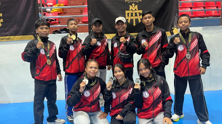 Muaythai Buleleng Sabet Enam Medali di Kejurnas IMC 2026