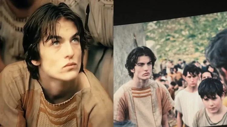 Raimy Lang, Pemeran Antinous Muda di Film The Odyssey yang Curi Perhatian