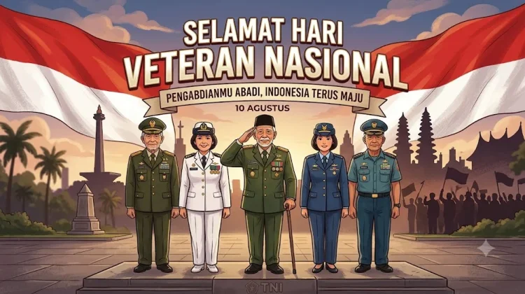 Hari Veteran Nasional, Kenang Jasa dan Pengorbanannya
