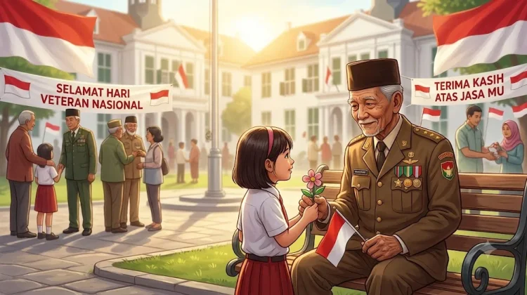 Hari Veteran Nasional, Begini Sejarah Peringatannya