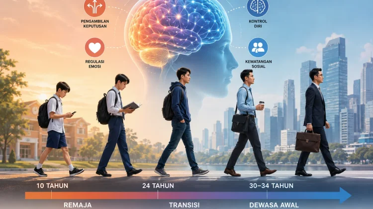 Usia Dewasa Kini Dipandang Lebih Panjang, Tak Lagi Sekadar Patokan Angka