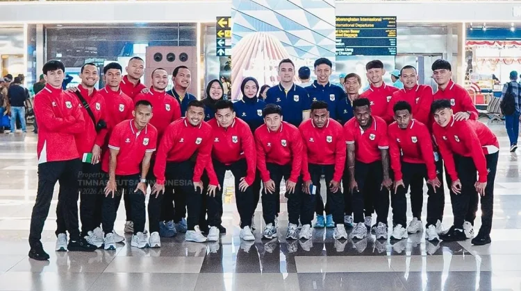 Timnas Futsal Indonesia Bertolak ke Spanyol, Bawa 16 Pemain