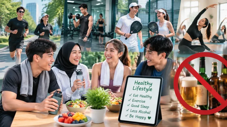 Gen Z Pilih Gym hingga Padel, Tren Wellness Dorong Generasi Muda Kurangi Alkohol