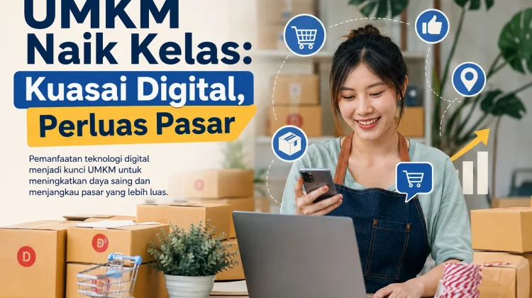 UMKM Naik Kelas, Kuasai Digital