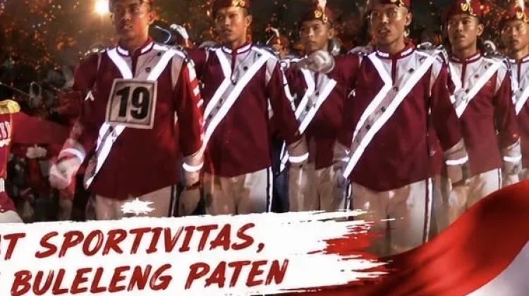 Daftar Juara Lomba Gerak Jalan 45 KM Dewasa Putra 2026 Kategori Umum