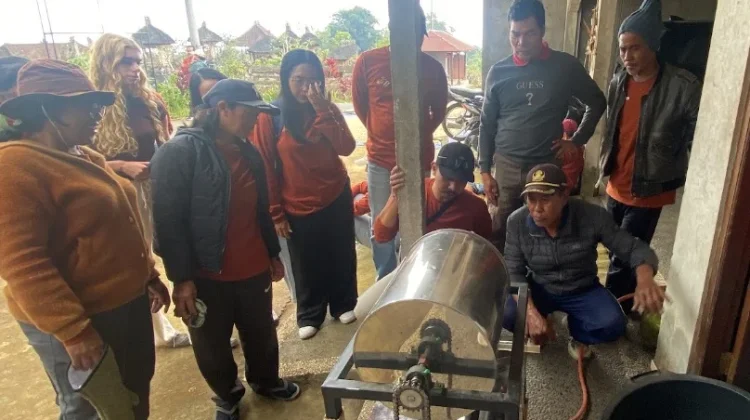 Ubah Kulit Kopi Jadi Pakan Ternak, Petani Kintamani Terapkan Konsep Zero Waste