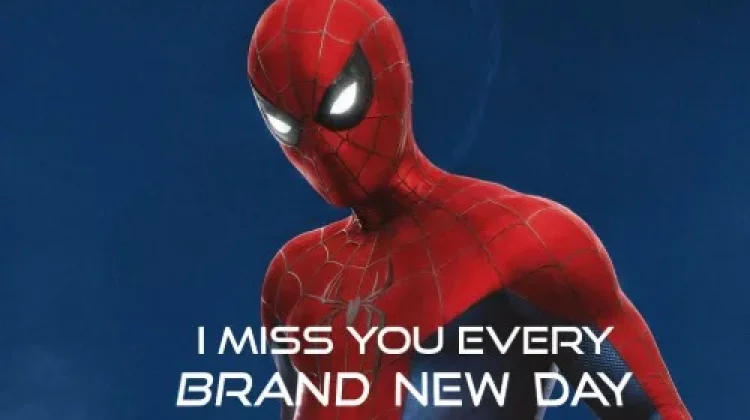 Lirik dan Terjemahan I Miss You Every Brand New Day, Kisah Spider-Man: Brand New Day