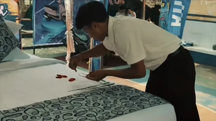 Skenda Sukses Gelar Lomba Making Bed Tingkat SMK se-Buleleng