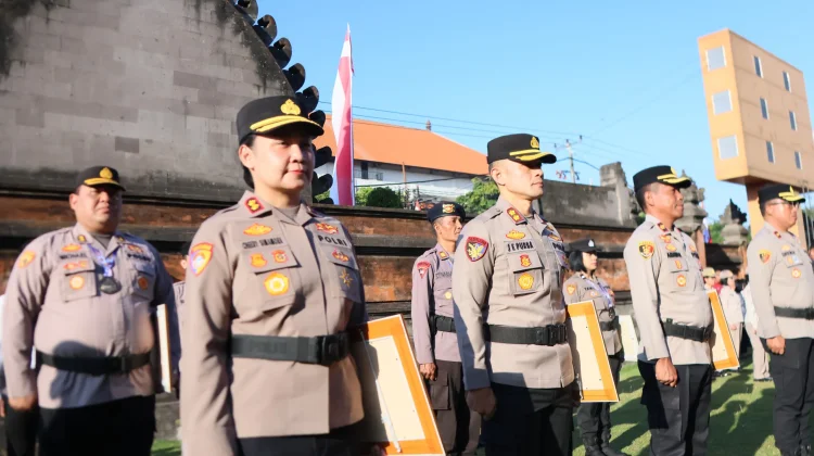 Polres Jembrana Raih Predikat Pelayanan Prima dari Kapolri