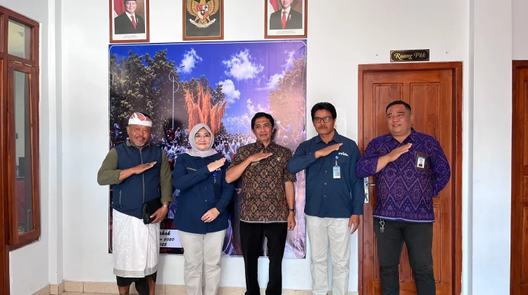 KDMP Giri Emas Diharapkan Serap Hasil Pertanian dan Jaga Stabilitas Harga