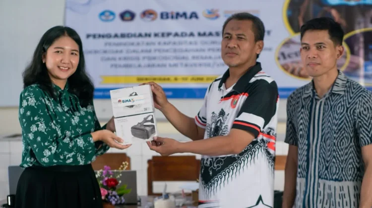 Guru SMPN 1 Gerokgak Dibekali Metaverse dan Pencegahan Pernikahan Dini
