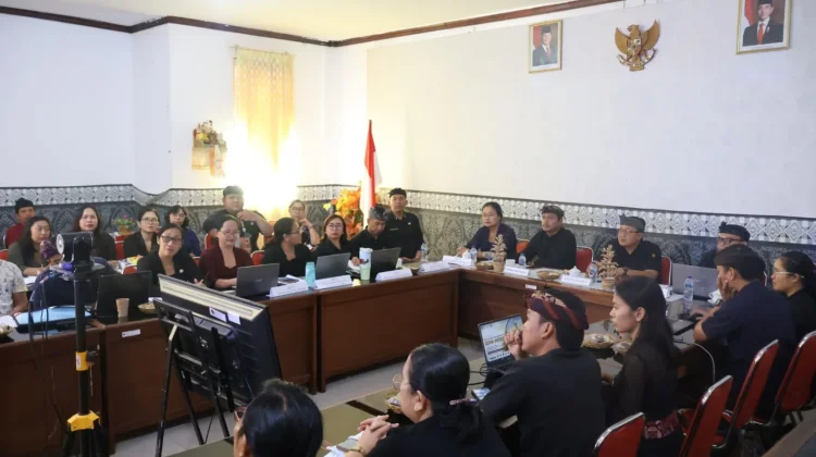 Evaluasi ZI Jadi Bekal BKPSDM Buleleng Menuju Predikat Wilayah Bebas Korupsi