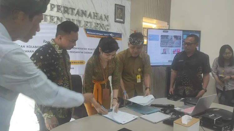Buleleng Jadi Pilot Project Nasional Balik Nama Sertifikat 10 Hari Kerja