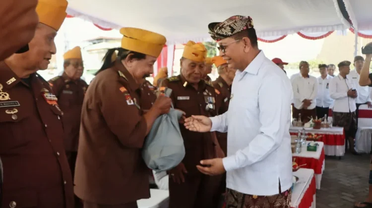 Veteran Buleleng Ingatkan Generasi Muda Rawat Nilai Perjuangan Bangsa