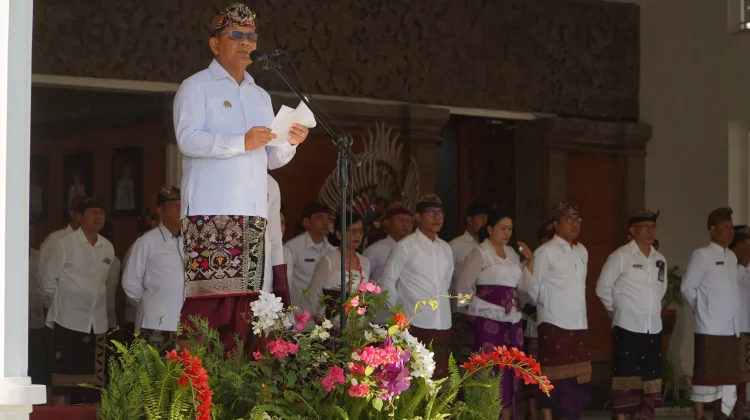 Hari Jadi Provinsi Bali Jadi Momentum Menjaga Arah Pembangunan Jangka Panjang