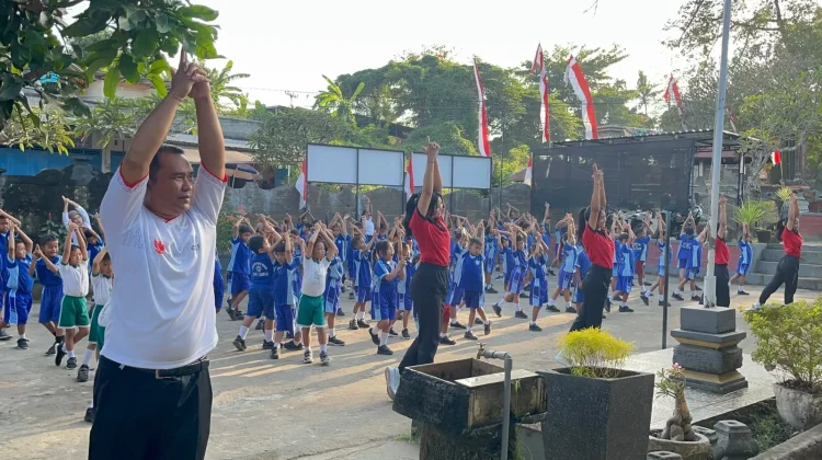 Senam Senang Hati, Inovasi Undiksha Perkuat Ketahanan Mental dan Regulasi Emosi