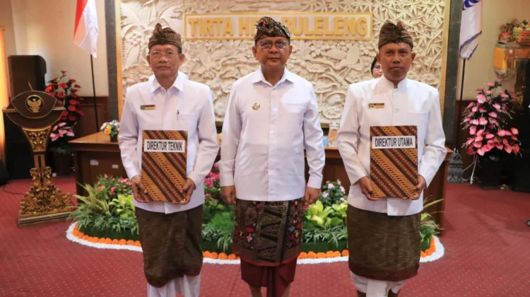 Direksi Perumda THB Kembali Dipercaya, Target Dividen Naik Jadi Rp12 Miliar
