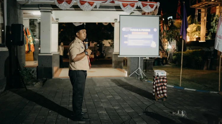 Hari Pramuka ke-65, BNNK Buleleng Perkuat Edukasi Bahaya Narkoba