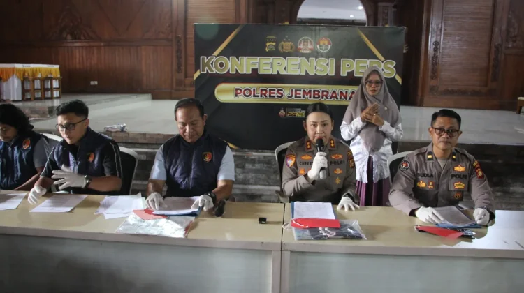 Polisi Tangkap Pria Diduga Lakukan Kekerasan Seksual di Jembrana