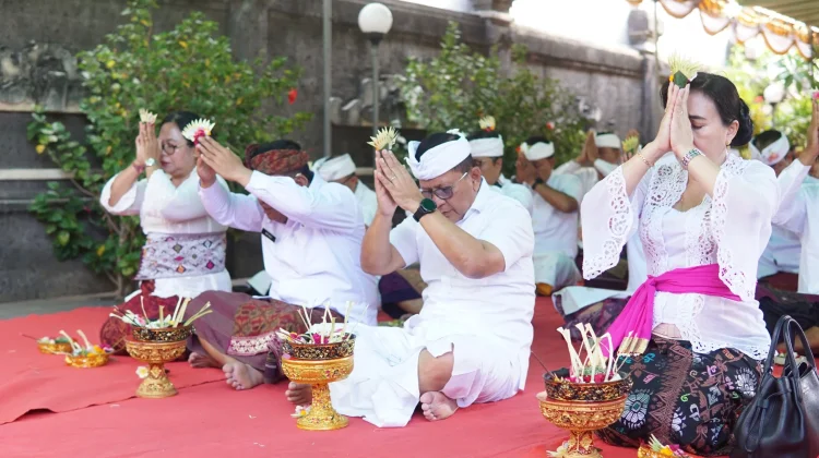 Matur Piuning Jadi Momentum Refleksi Nilai Persatuan jelang HUT Kemerdekaan
