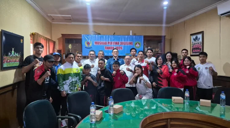 Nyoman Surianta Pimpin Pertina Buleleng, Bidik Porprov 2027