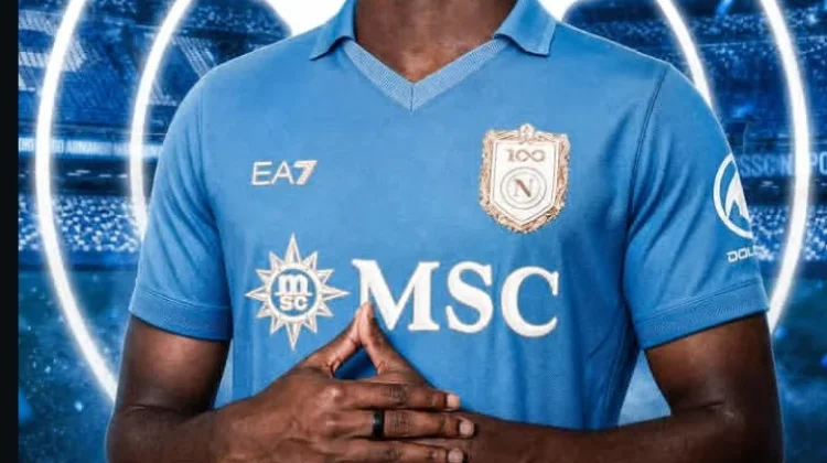 Benoit Badiashile Resmi Gabung Napoli dengan Status Pinjaman
