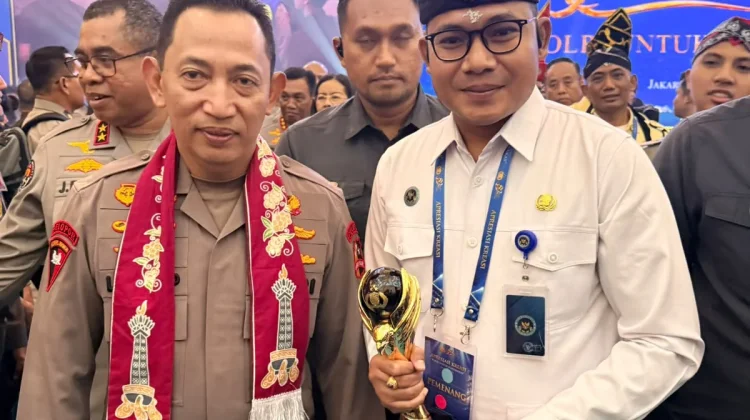 SPPG Kaliuntu 2 Polres Buleleng Raih Predikat Terbaik Zona Indonesia Tengah