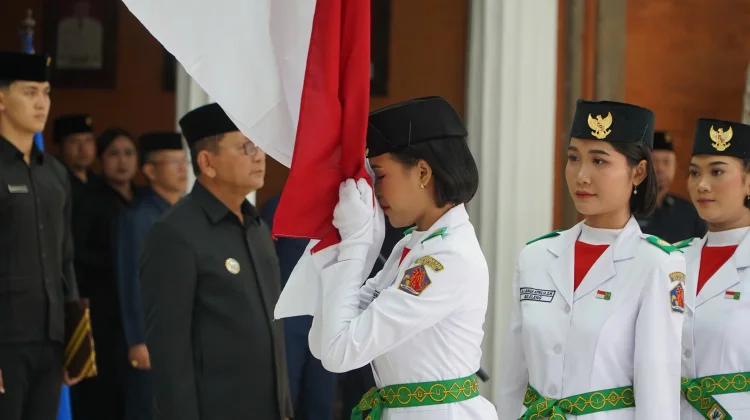 Paskibra Buleleng Didorong Jadi Teladan Generasi Muda