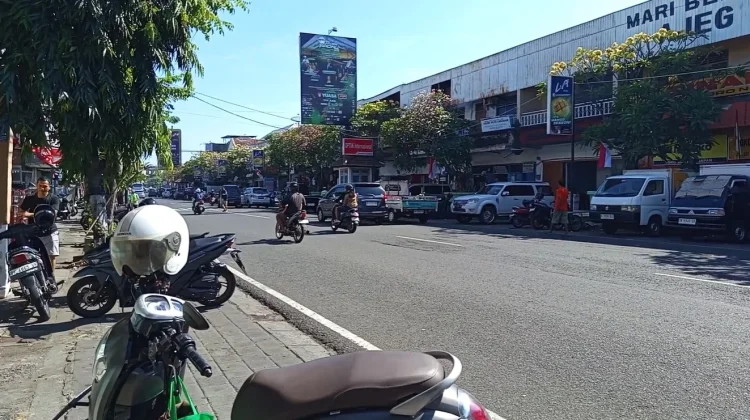 Anggaran Rp4,74 Miliar, Pemkab Buleleng Sulap Jalan Diponegoro Jadi Sentra Kuliner
